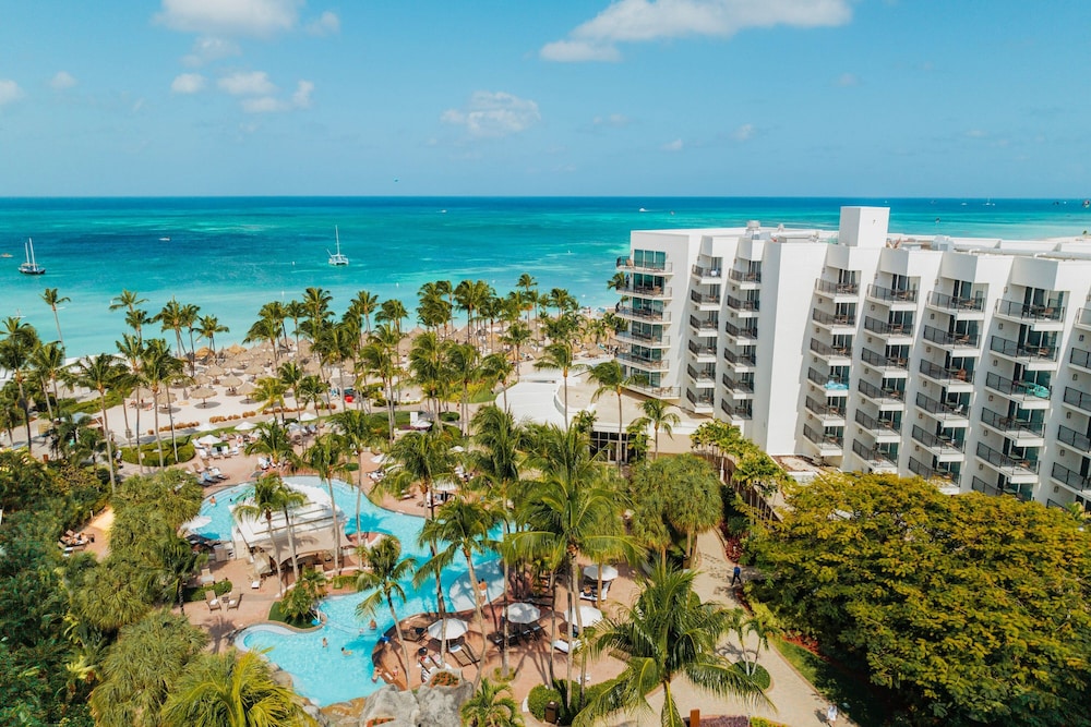 Marriott Aruba Resort & Stellaris Casino — Hotel building in Noord, Aruba