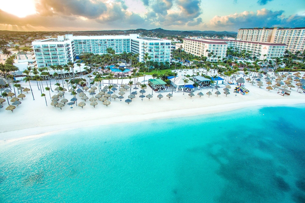 Marriott Aruba Resort & Stellaris Casino — Beach in Noord, Aruba