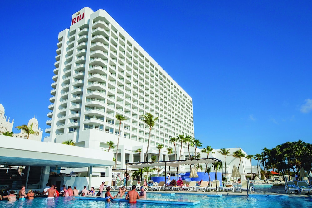 Hotel Riu Palace Antillas - Adults Only - All Inclusive — Hotel building in Noord, Aruba