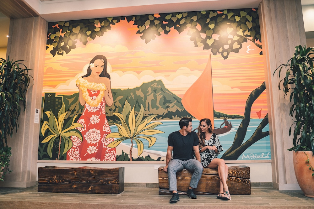 Queen Kapiolani Hotel — Attractions in the area in Honolulu, Hawaii