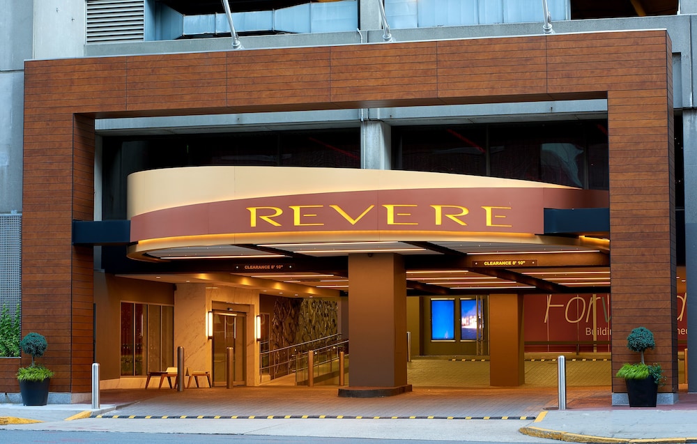 Revere Hotel Boston Common — Hotel building in Boston, Massachusetts