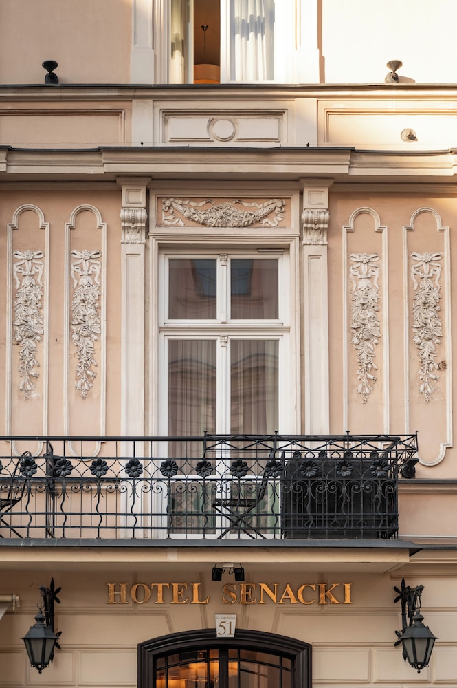 Hotel Senacki — Hotel building in Krakow, Lesser Poland