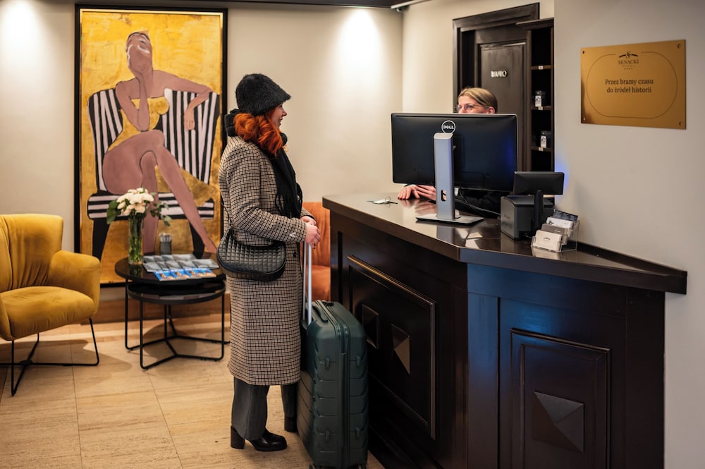 Hotel Senacki — Hotel building in Krakow, Lesser Poland