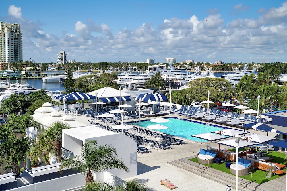 Bahia Mar Ft. Lauderdale Beach- a DoubleTree by Hilton Hotel — Swimming pool in Fort Lauderdale, Florida