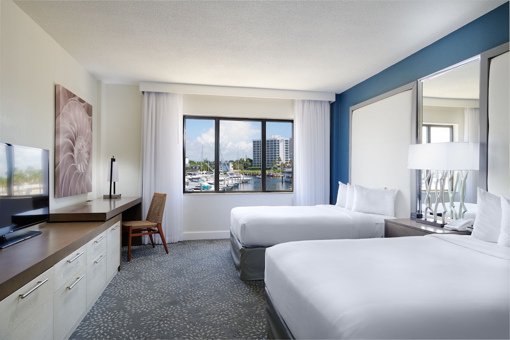 Bahia Mar Ft. Lauderdale Beach- a DoubleTree by Hilton Hotel — Hotel rooms in Fort Lauderdale, Florida