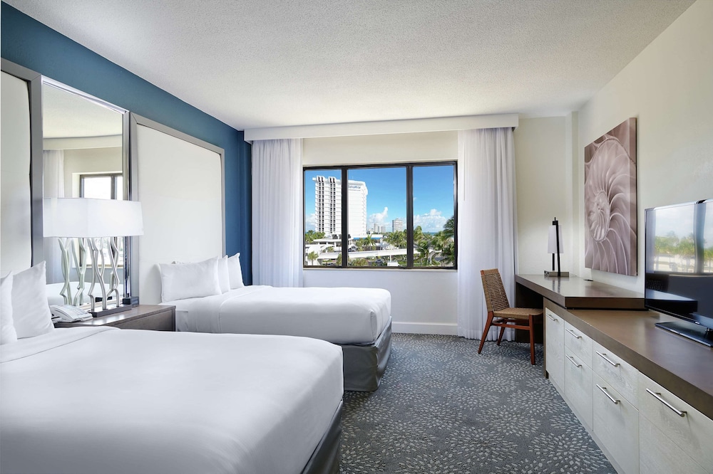 Bahia Mar Ft. Lauderdale Beach- a DoubleTree by Hilton Hotel — Hotel rooms in Fort Lauderdale, Florida