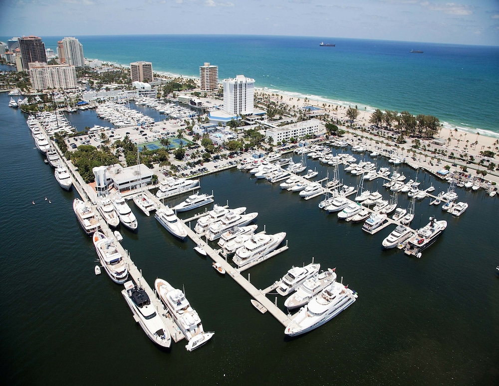 Bahia Mar Ft. Lauderdale Beach- a DoubleTree by Hilton Hotel — Attractions in the area in Fort Lauderdale, Florida