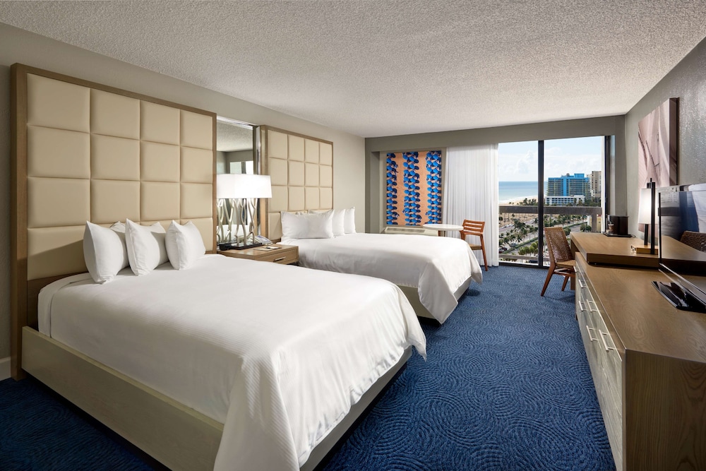 Bahia Mar Ft. Lauderdale Beach- a DoubleTree by Hilton Hotel — Hotel rooms in Fort Lauderdale, Florida