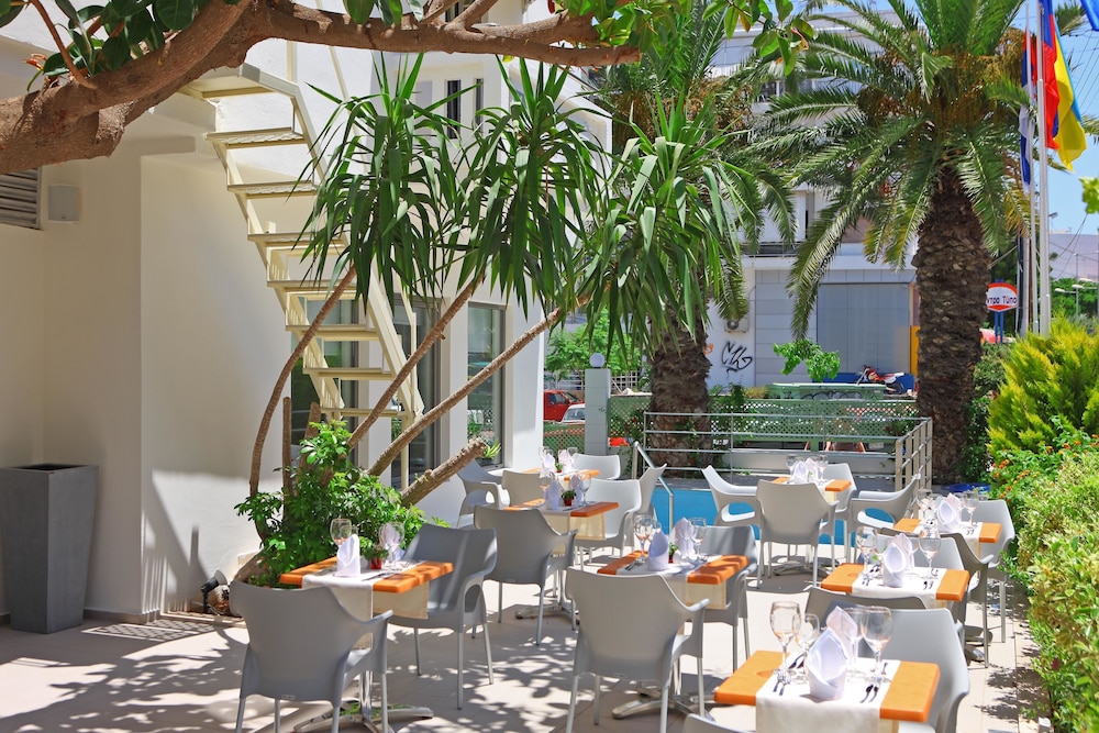 Olympic Palladium by GHH — Restaurant & bars in Rethymnon