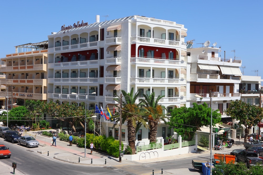 Olympic Palladium by GHH — Main photo in Rethymnon