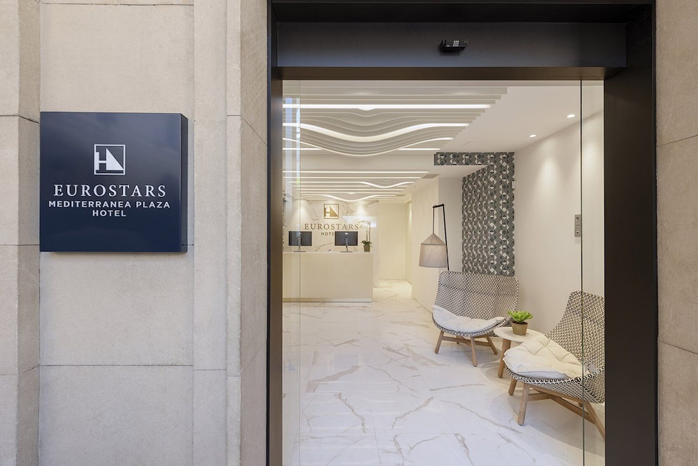 Eurostars Mediterranea Plaza — Hotel building in Alicante, Valencian Community