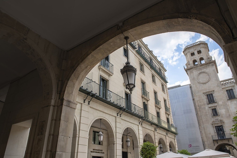 Eurostars Mediterranea Plaza — Hotel building in Alicante, Valencian Community