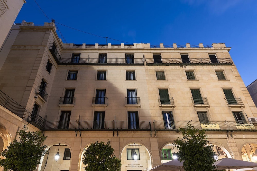 Eurostars Mediterranea Plaza — Hotel building in Alicante, Valencian Community