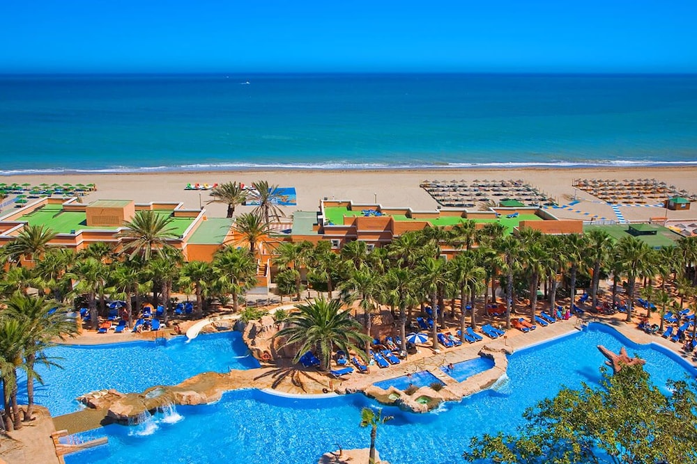 Playacapricho Hotel — Beach in Roquetas de Mar, Andalusia