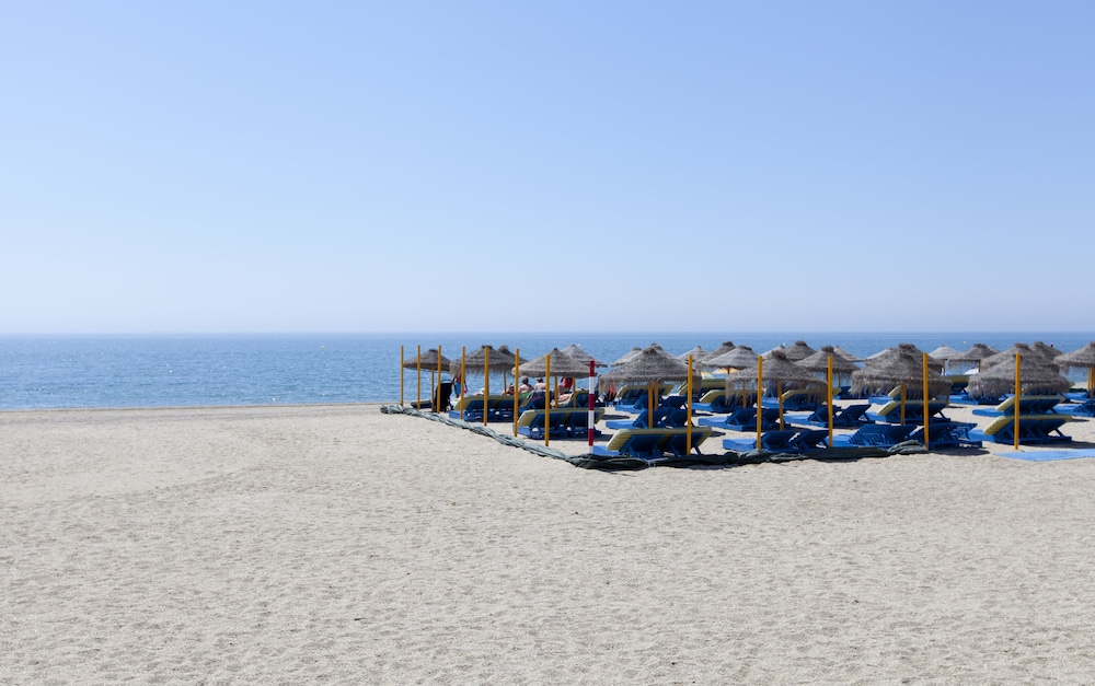 Playacapricho Hotel — Beach in Roquetas de Mar, Andalusia