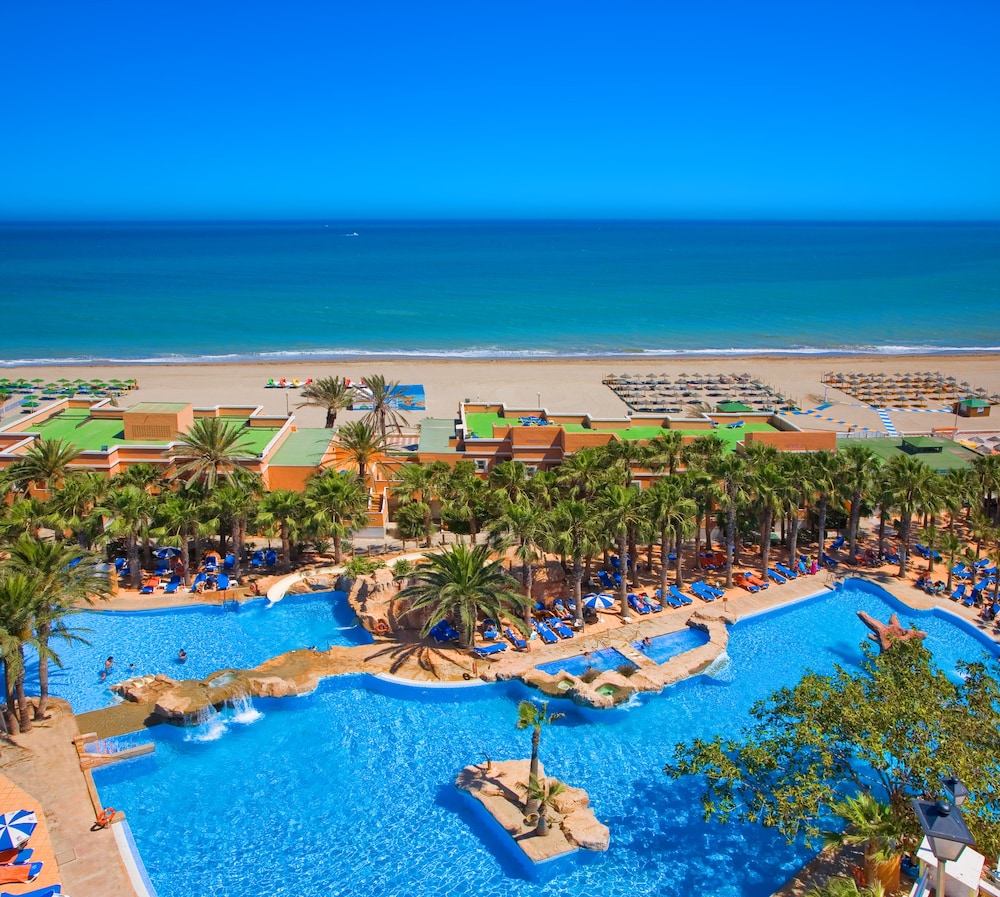 Playacapricho Hotel — Beach in Roquetas de Mar, Andalusia