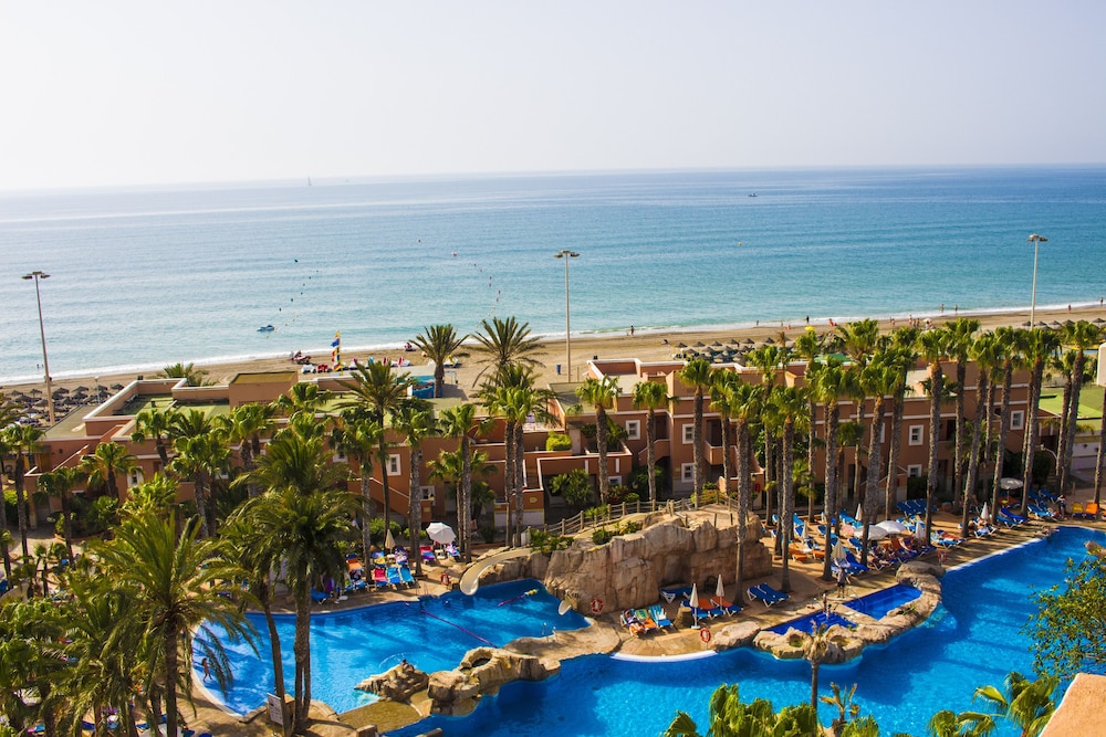 Playacapricho Hotel — Beach in Roquetas de Mar, Andalusia