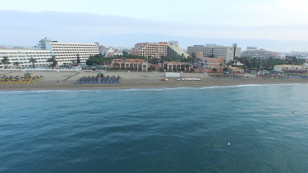 Playacapricho Hotel — Beach in Roquetas de Mar, Andalusia