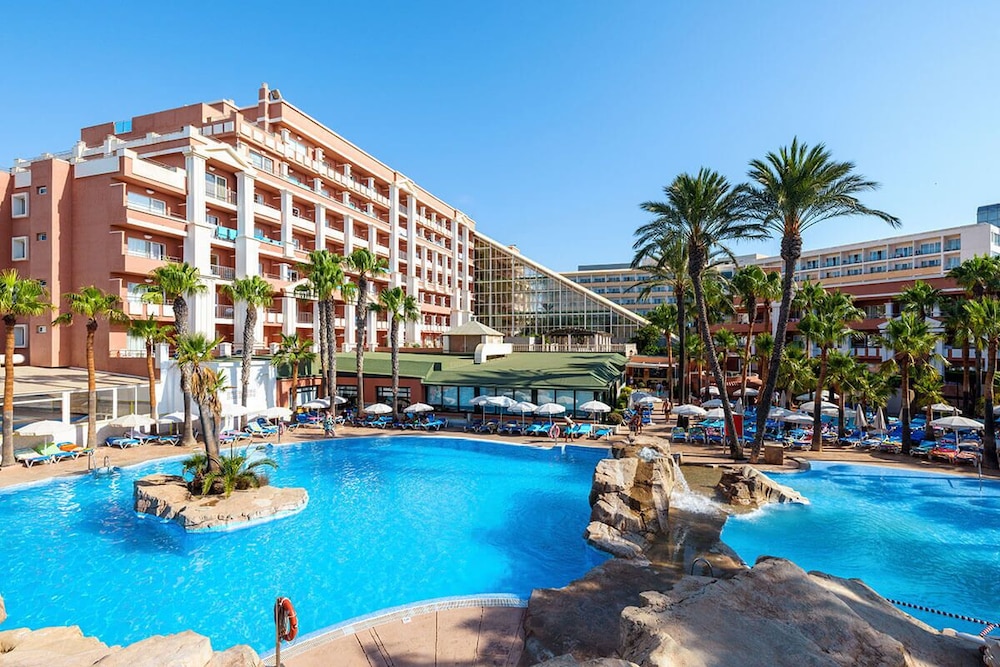 Playacapricho Hotel — Swimming pool in Roquetas de Mar, Andalusia