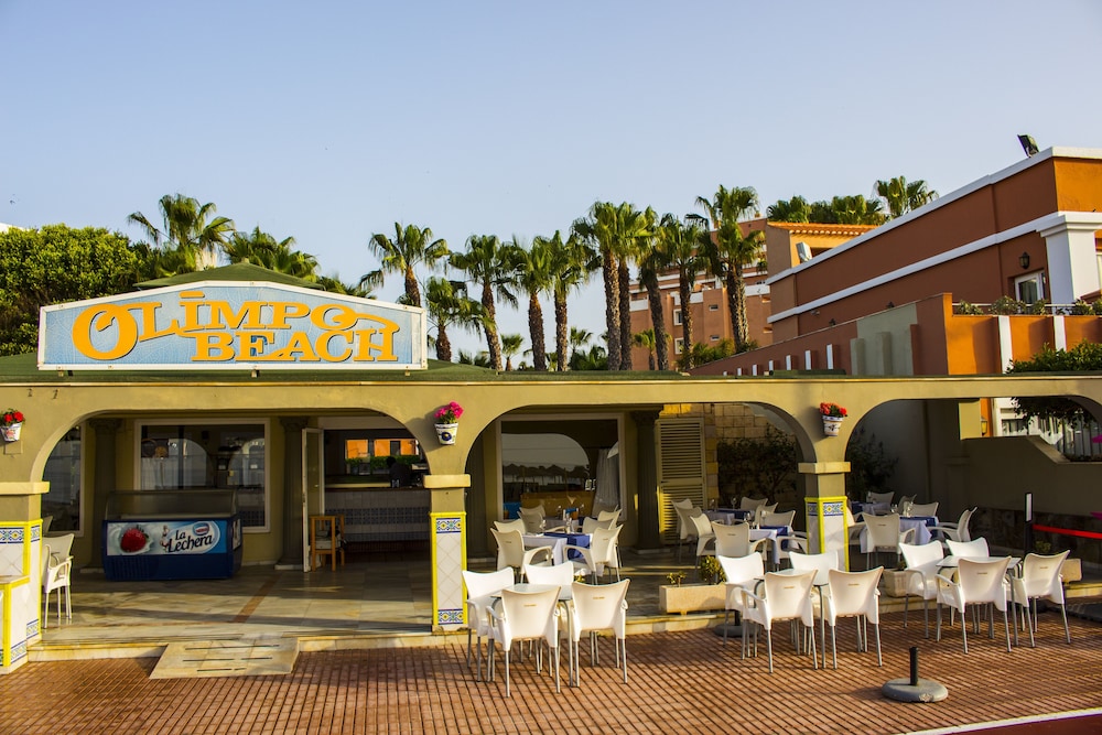 Playacapricho Hotel — Restaurant & bars in Roquetas de Mar, Andalusia