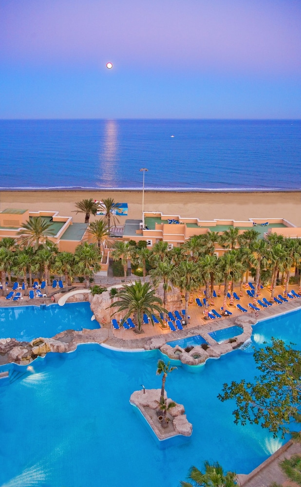 Playacapricho Hotel — Beach in Roquetas de Mar, Andalusia