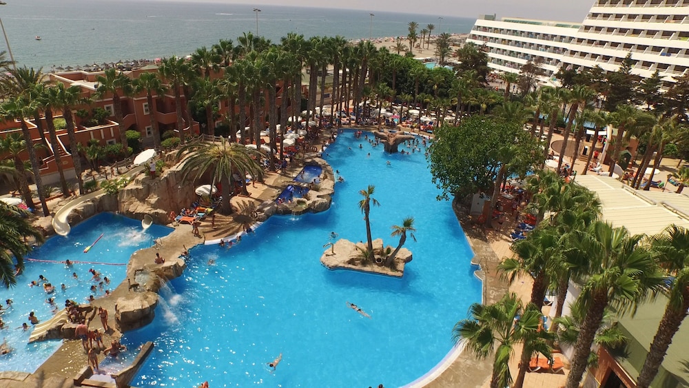 Playacapricho Hotel — Swimming pool in Roquetas de Mar, Andalusia
