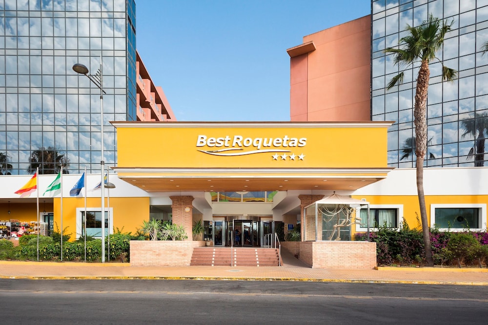 Hotel Best Roquetas — Hotel building in Roquetas de Mar, Andalusia