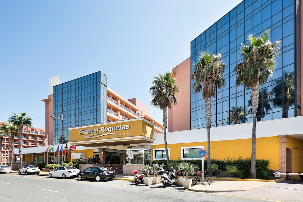 Hotel Best Roquetas — Hotel building in Roquetas de Mar, Andalusia