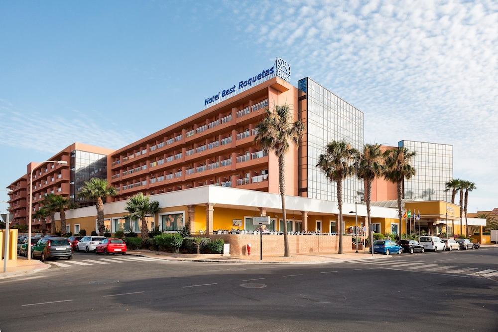 Hotel Best Roquetas — Hotel building in Roquetas de Mar, Andalusia