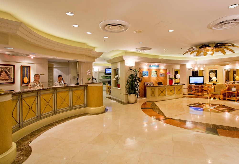 Ramada Plaza by Wyndham Waikiki — Hotel building in Honolulu, Hawaii