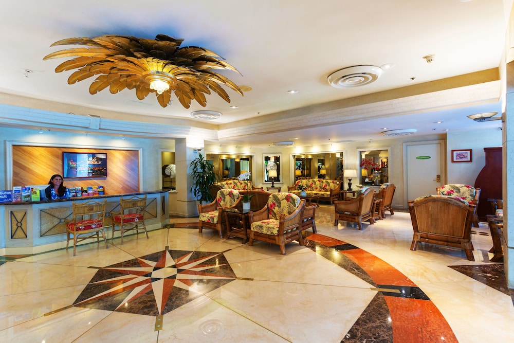 Ramada Plaza by Wyndham Waikiki — Hotel building in Honolulu, Hawaii