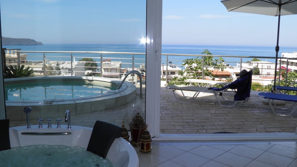 Blue Villas — Spa in Chania
