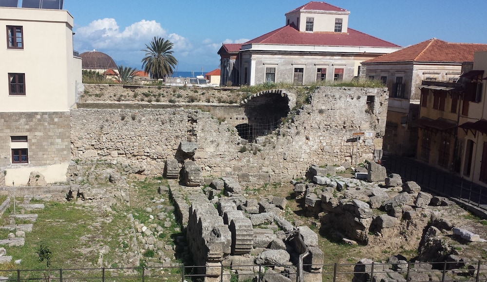 Old Town Senses Boutique Hotel — Attractions in the area in Rhodes Town, South Aegean