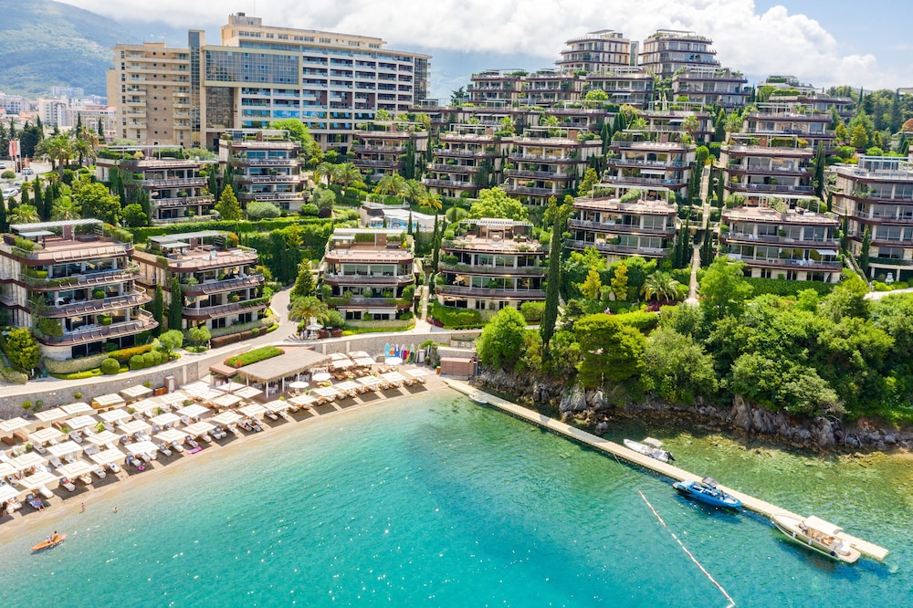 Dukley Hotel & Resort — Beach in Budva, Budva Municipality