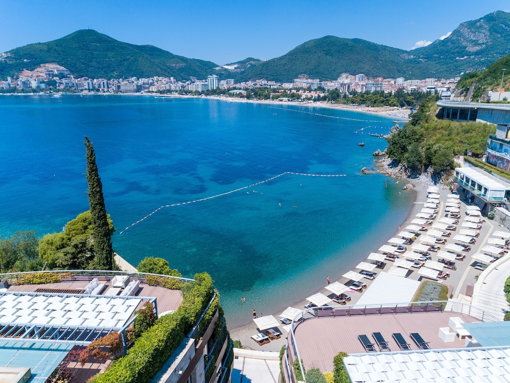 Dukley Hotel & Resort — Beach in Budva, Budva Municipality