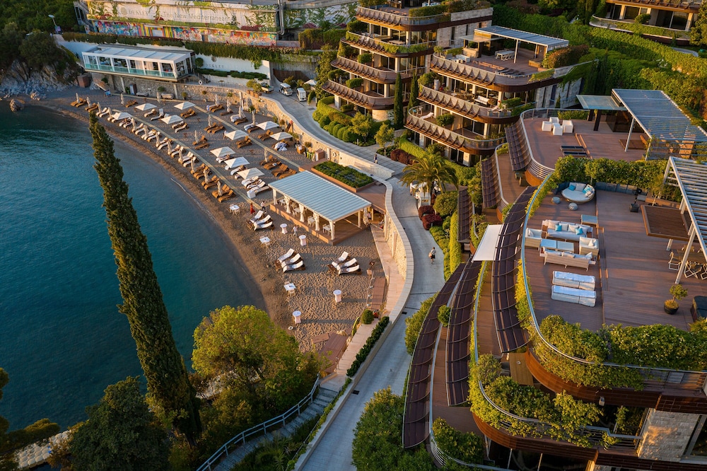Dukley Hotel & Resort — Beach in Budva, Budva Municipality