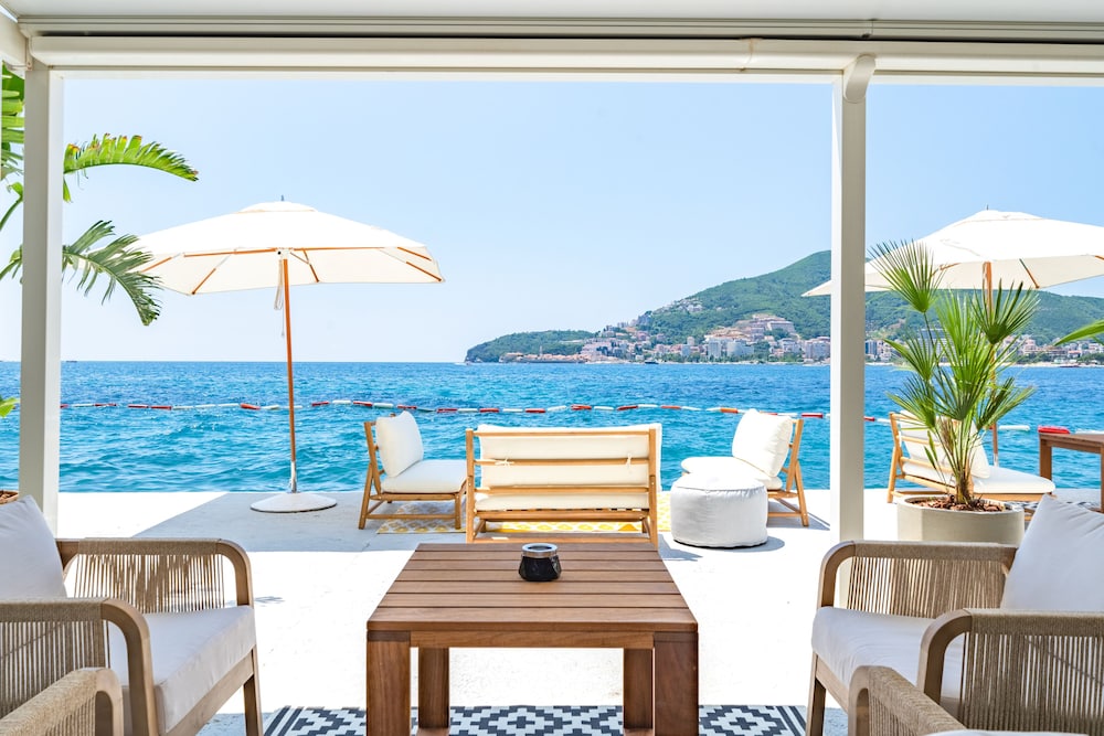 Dukley Hotel & Resort — Beach in Budva, Budva Municipality