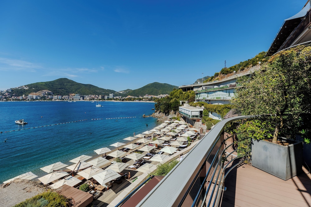Dukley Hotel & Resort — Beach in Budva, Budva Municipality