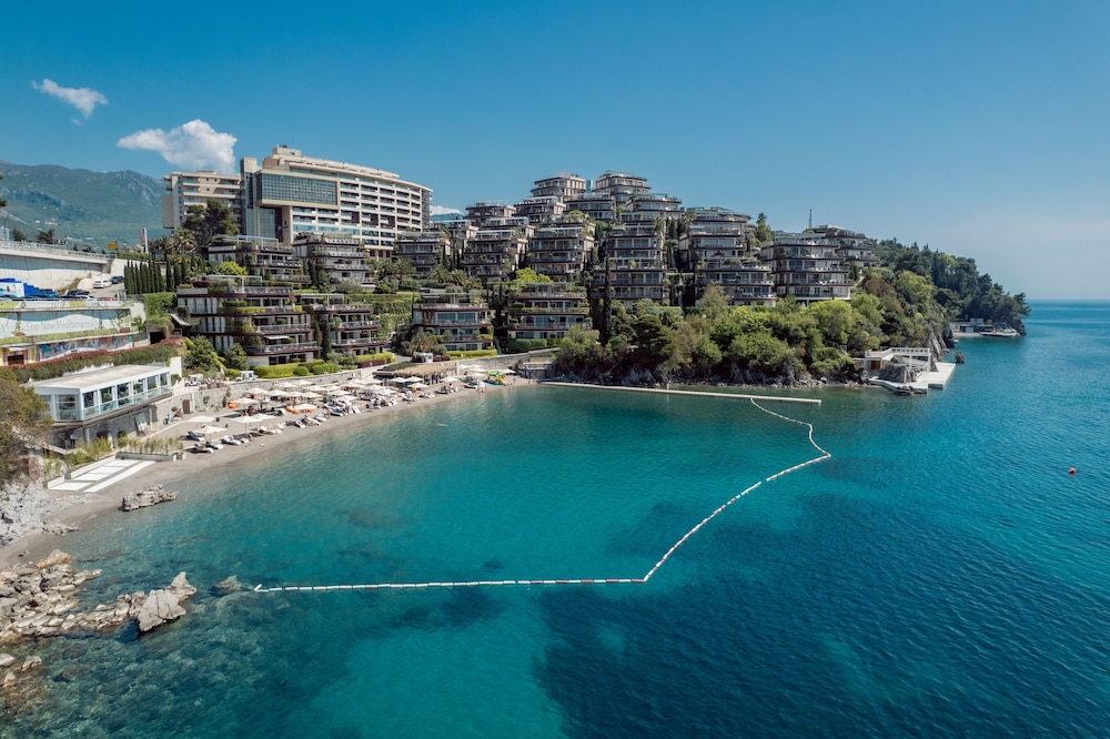 Dukley Hotel & Resort — Beach in Budva, Budva Municipality
