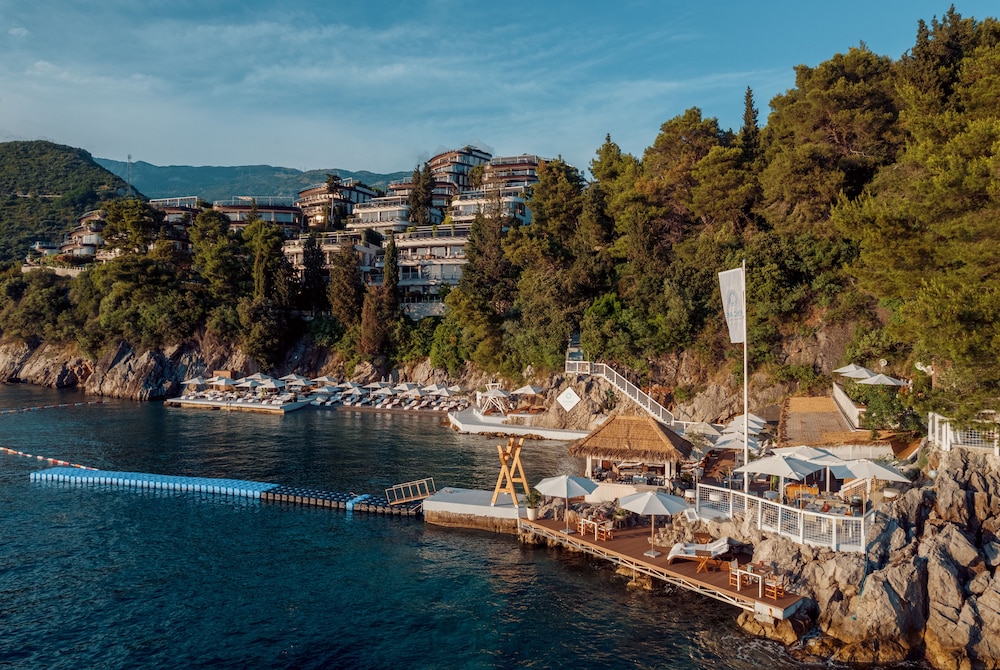 Dukley Hotel & Resort — Beach in Budva, Budva Municipality