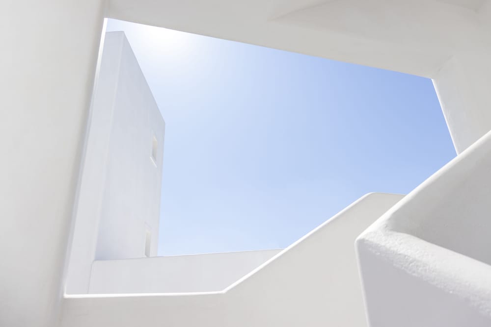 Casa Vitae Suites — Hotel building in Kamari, South Aegean