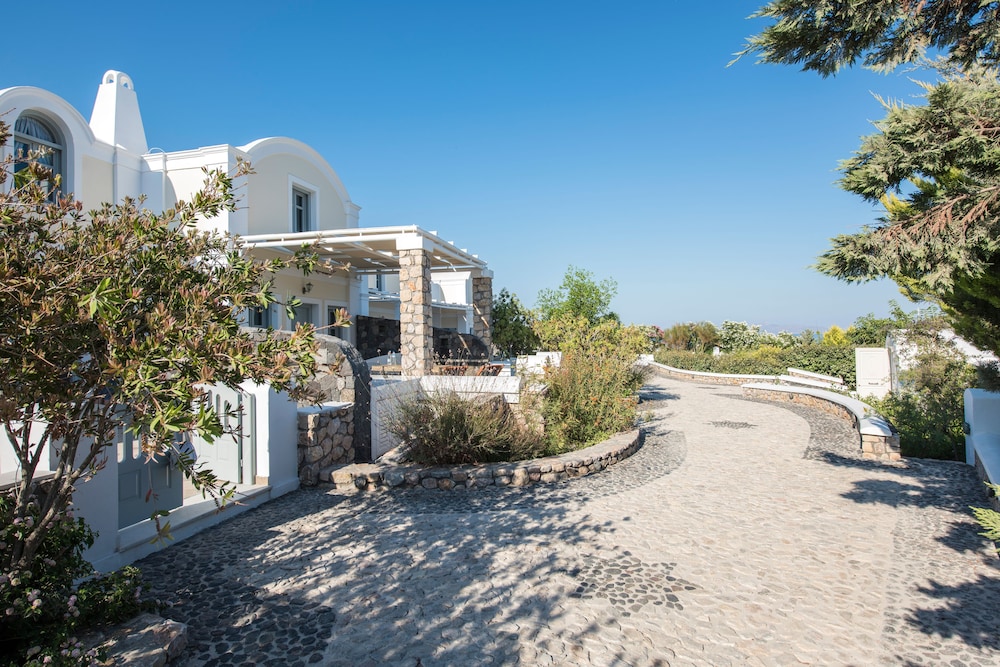 Secret Earth Santorini — Hotel building in Kamari, South Aegean