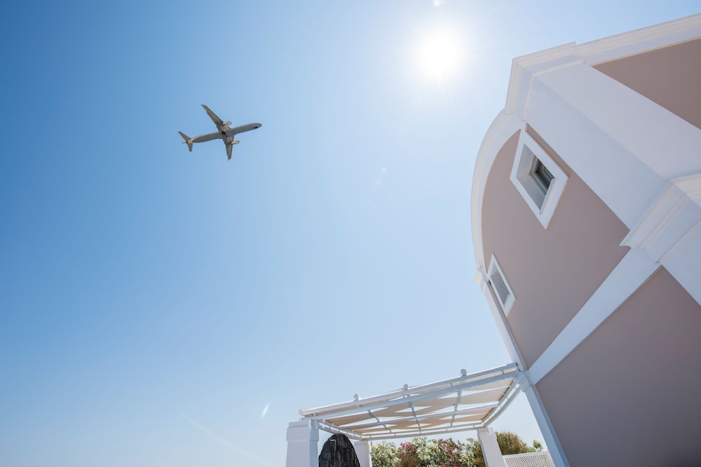 Secret Earth Santorini — Hotel building in Kamari, South Aegean