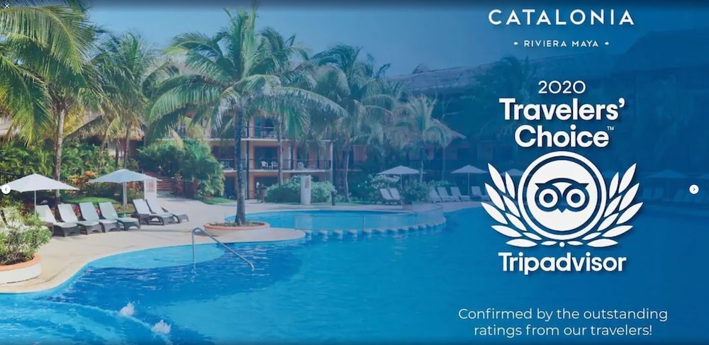 Catalonia Riviera Maya Resort and Spa All Inclusive — Swimming pool in Puerto Aventuras, Quintana Roo