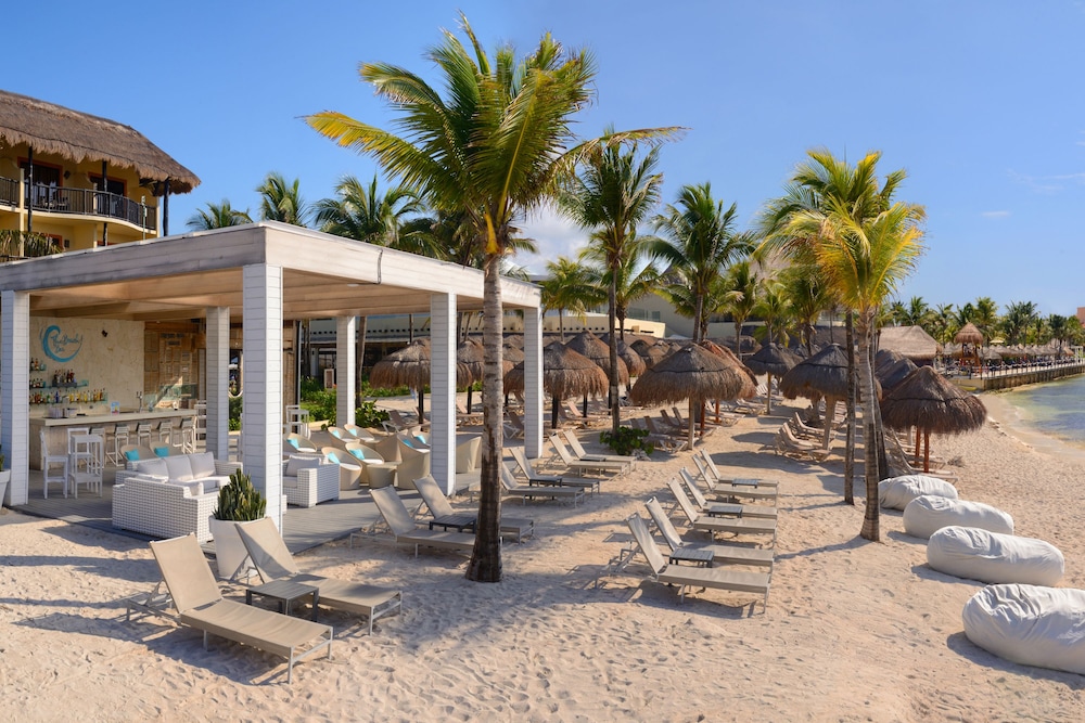 Catalonia Riviera Maya Resort and Spa All Inclusive — Beach in Puerto Aventuras, Quintana Roo