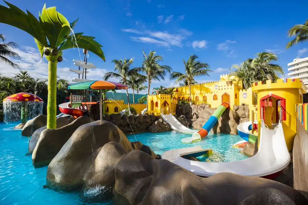 Crown Paradise Club Cancun All Inclusive — Pool in Cancun, Quintana Roo