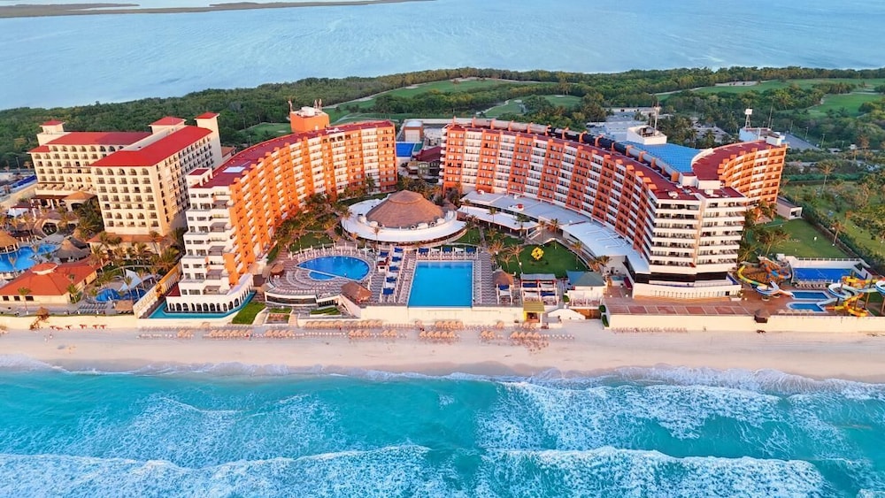 Crown Paradise Club Cancun All Inclusive — View in Cancun, Quintana Roo