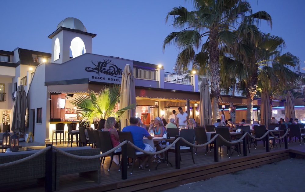 Alaaddin Beach Hotel - Adults Only — Restaurant & bars in Alanya