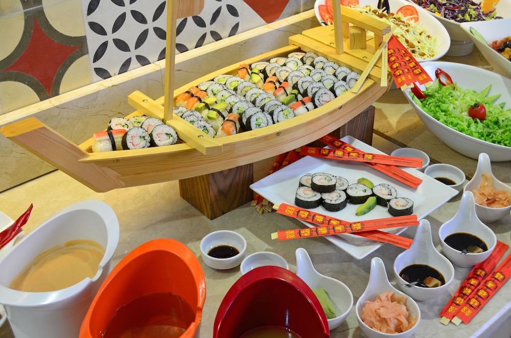 Alaaddin Beach Hotel - Adults Only — Restaurant & bars in Alanya
