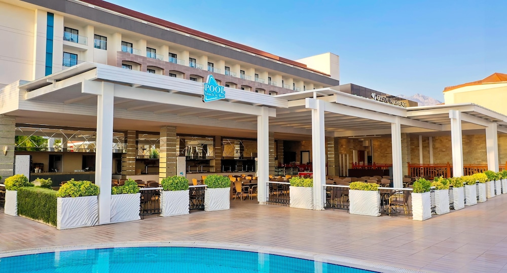 Crystal Aura Aqua Collection - All inclusive — Restaurant in Kemer